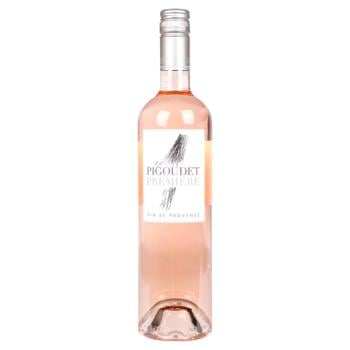 Premiere Pigoudet Rose Dry Wine 13% 0.75l - buy, prices for AlcoHub - photo 1