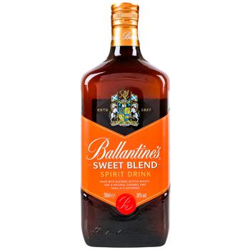 Ballantine's Sweet Blend Wiskey 30% 0.7l