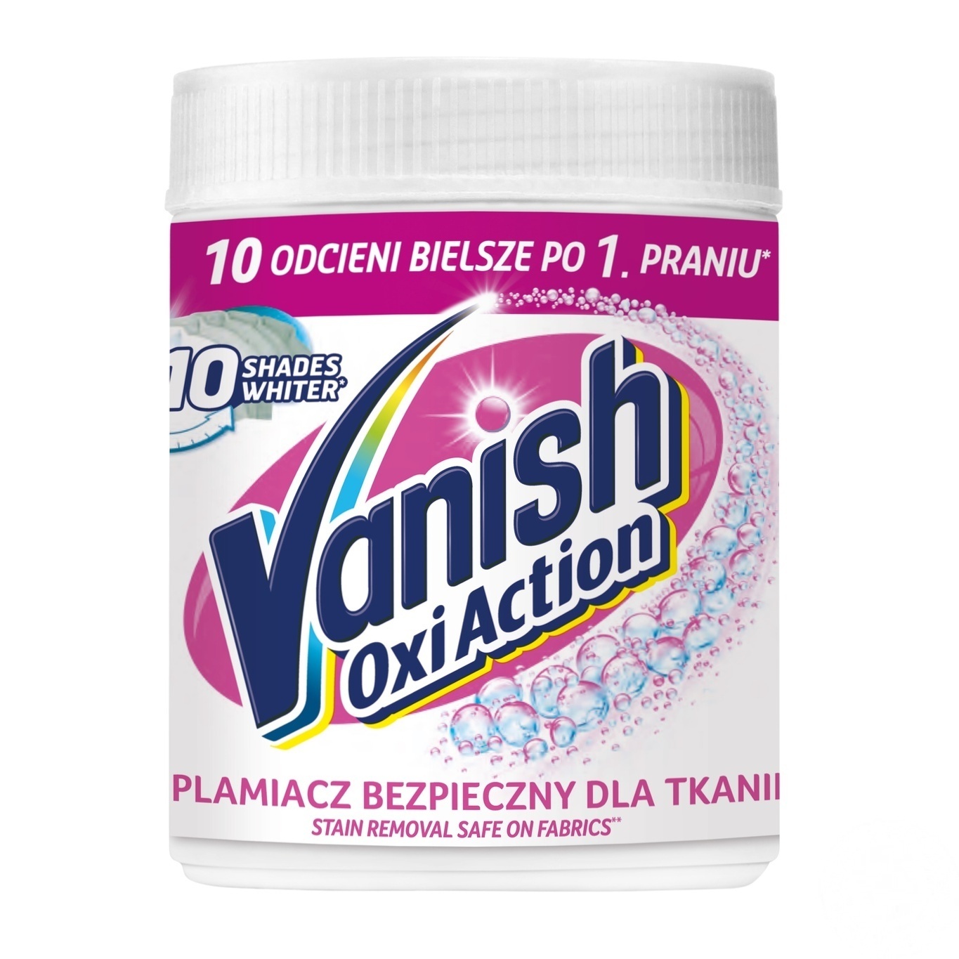 

Средство от пятен Vanish Gold Oxi Action Crystal White 470г