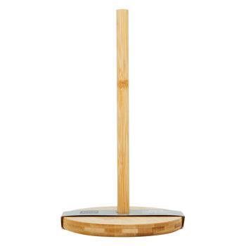 Actuel Wooden Kitchen Roll Holder - buy, prices for Auchan - photo 1