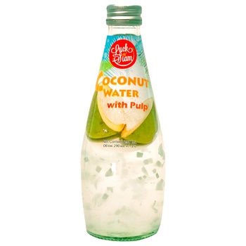 Luck Siam Coconut water with Pulp 290ml - buy, prices for Auchan - photo 1