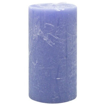 Candle Pragnis grey 10cm Ukraine