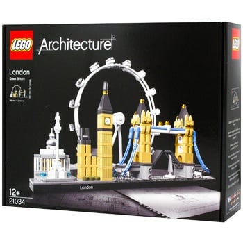 Конструктор Lego Architecture Лондон 21034 - купить, цены на METRO - фото 2