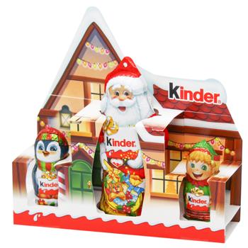 Фигурки шоколадные Kinder Hohlfigure 3шт 85г - купить, цены на NOVUS - фото 1