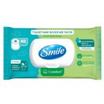 Туалетний папір вологий Smile Comfort 40шт
