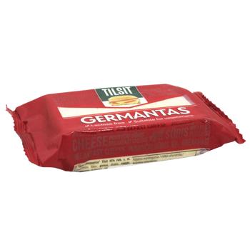 Cheese tilsit Germantas 45% 200g Lithuania - buy, prices for COSMOS - photo 2