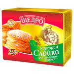 Shchedro Puff Pastry for Home Baking Margarine 80% 250g