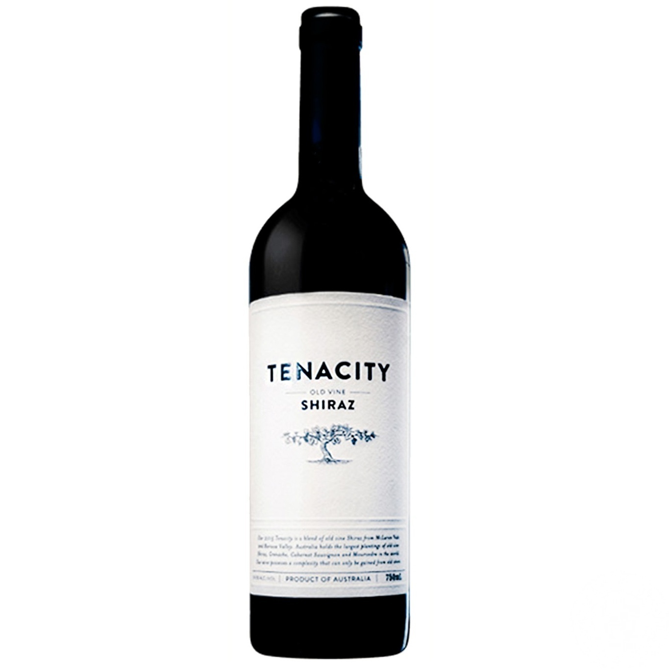 

Вино Tenacity Shiraz красное сухое 12% 0,75л