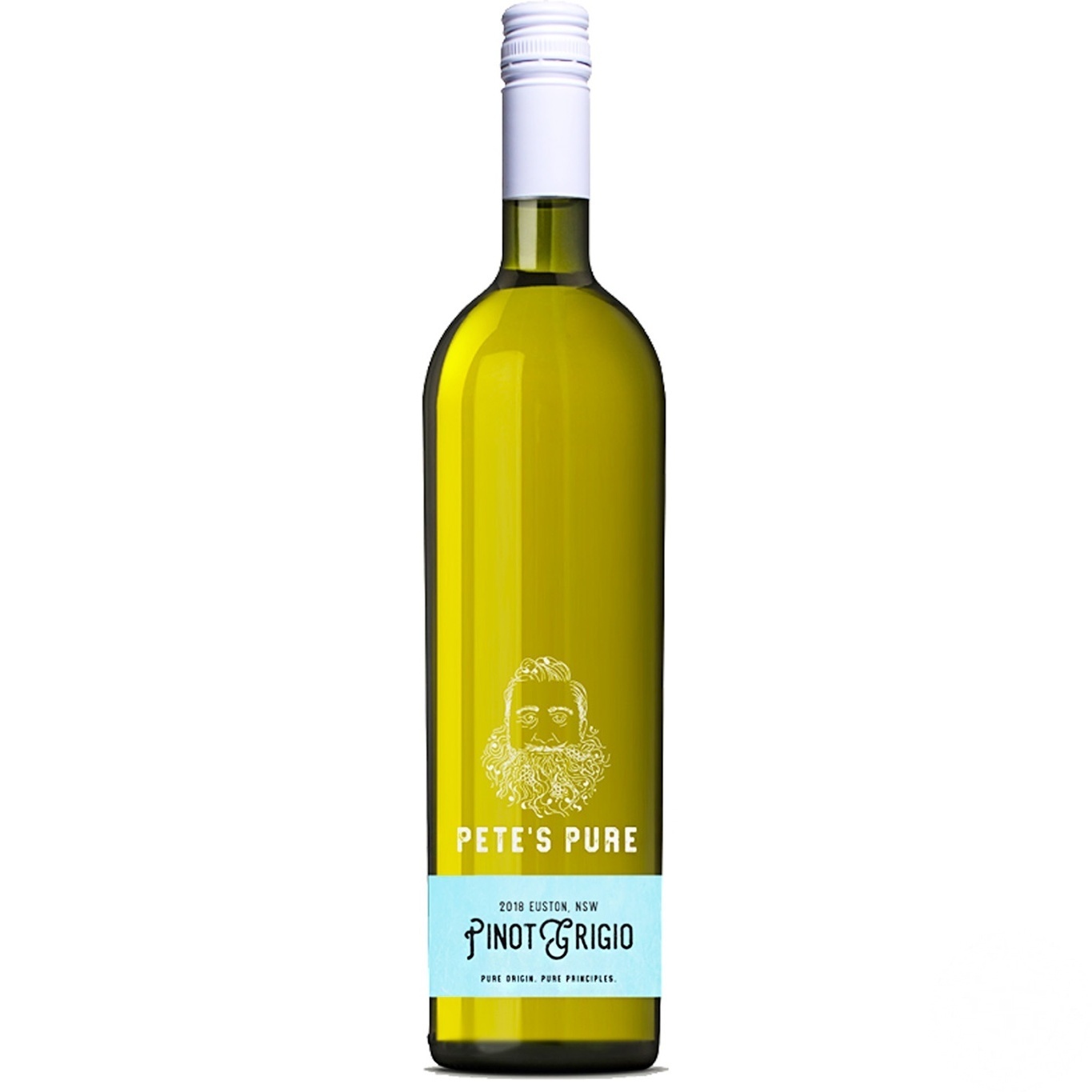 

Вино Pete`s Pure Pinot Grigio белое сухое 12% 0.75л