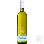 Вино Pete`s Pure Pinot Grigio біле сухе 12% 0,75л