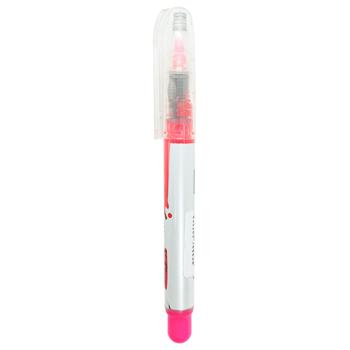 Deli EU35440 Chisel-tip Text Marker 1-5mm with Liquid Ink Pink - buy, prices for Chudo Market - photo 1