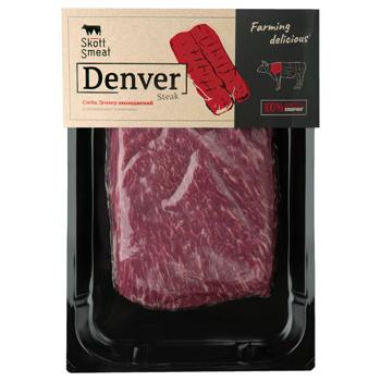 Шейно-лопаточная часть говяжья Skott Smeat Denver Steak охлажденная ~500г - купить, цены на МегаМаркет - фото 1