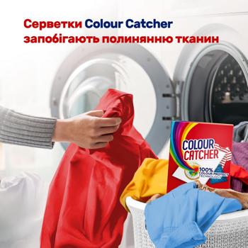 Кольоропоглинальні серветки K2r Colour Catcher 22шт - купити, ціни на - фото 4