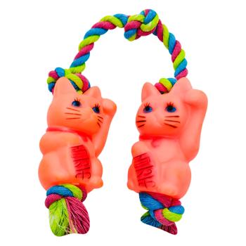 Cat of Happiness with a Rope Toy for Dogs 50cm - buy, prices for - photo 3