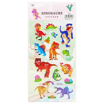 Наклейки Мыльные LR 22701 - купить, цены на Таврия В - фото 1