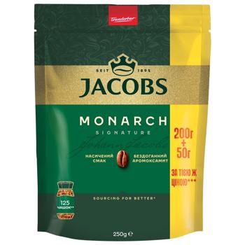 Кофе растворимый Jacobs Monarch 250г - купить, цены на Эпицентр FOOD - фото 1