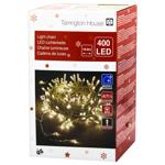 Гирлянда нитка Tarrington House теплый белый 400LED 19м