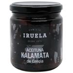 Iruela Kalamata Black Olives with Pits 370g