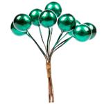 Прикраса Yes! Fun Ягоди зелені перламутр 17мм 9шт