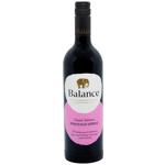 Balance Classic Pinotage Shiraz Red Dry Wine 13% 0.75l