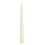 Bolsius Conical Candle 24.5х2.4cm Cream