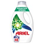 Ariel Mountain Spring Laundry Gel 2.4l