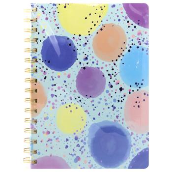 Buromax Glamour Blue Notebook A5 80 sheets