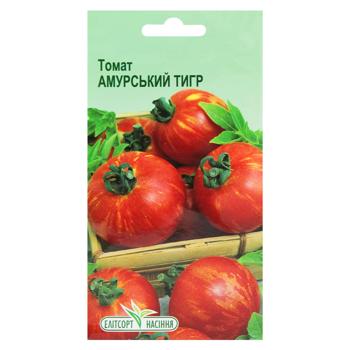 Elitsortsemena Amur Tiger Tomato Seeds 0.1g