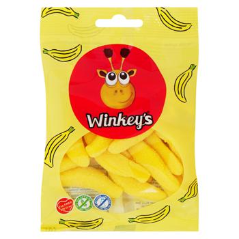 Цукерки Winkey's Bananas 100г - купити, ціни на NOVUS - фото 1