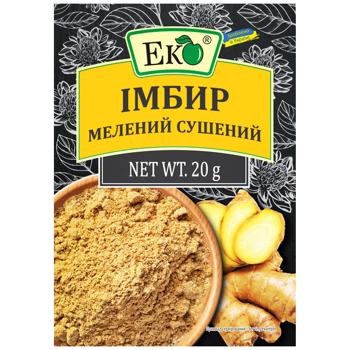 Имбирь Эко молотый 20г - купить, цены на NOVUS - фото 1