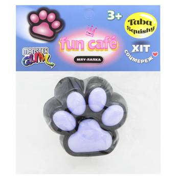 Игрушка антистресс Monster Gum Fun Cafe Taba Мяу-лапка - купить, цены на Таврия В - фото 7