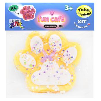 Игрушка антистресс Monster Gum Fun Cafe Taba Мяу-лапка XL - купить, цены на КОСМОС - фото 6