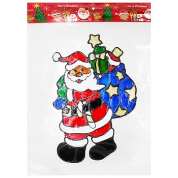 Silicone New Year Stickers 28*35cm - buy, prices for COSMOS - photo 3