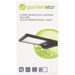 Ліхтар сонячний Gardenstar настінний 18см