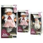 Baby with Accessories in Assortment 26cm QT240425103