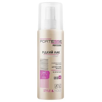 Fortesse Pro Style Liquid Ultra Strong Fixation Hair Spray 150ml - buy, prices for NOVUS - photo 1