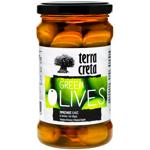 Оливки Terra Creta зеленые 315мл