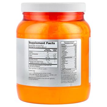 Протеїн яєчний з BCAA Now Foods 544г - купити, ціни на Біотус - фото 2