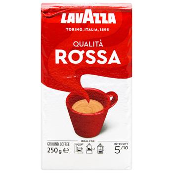 Lavazza Qualita Rossa Ground Coffee 250g - buy, prices for Vostorg - photo 3