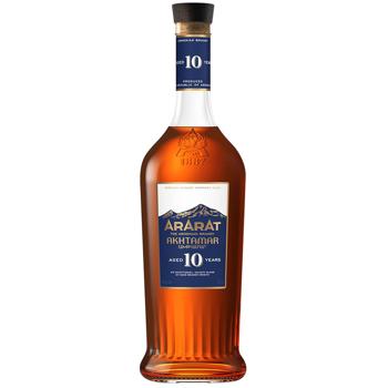 Ararat Akhtamar 10 Yrs Brandy in Gift Box 40% 0.7l - buy, prices for AlcoHub - photo 1