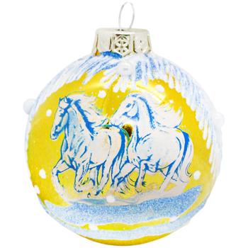 Symbol of the Year Christmas Ball 6.5cm in Assortment - buy, prices for - photo 9