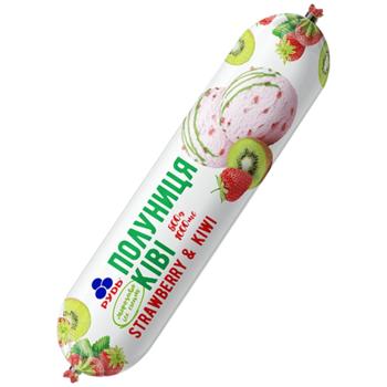 Мороженое Рудь клубника-киви 500г