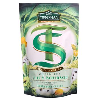Чай зелений Tien Shan Саусеп 80г