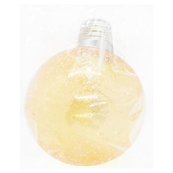 Украшение елочное Шар с подсветкой золотая 8см - купить, цены на Таврия В - фото 1