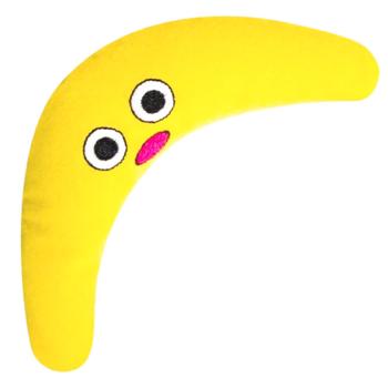 Іграшка для котів Petstages Green Magic Boomerang 21.6 см x 8.9 см x 2.5 см - купити, ціни на MasterZoo - фото 1