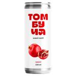 Комбуча Том гранат 330мл залізна банка