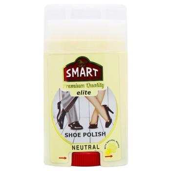 Smart Elite Neutral Shoe Cream Polish 60ml - buy, prices for - photo 1