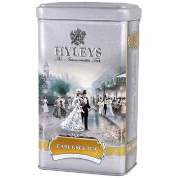 Чай чорний Hyleys Exclusive Collection Earl Grey 100г
