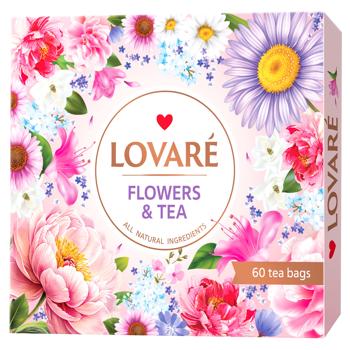 Lovare 12 Kinds Tea Set 102.5g 60pcs - buy, prices for COSMOS - photo 1