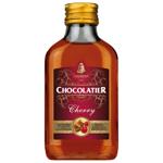 Напій спиртний Shustov Chocolatier Шоколад та вишня 30% 100мл